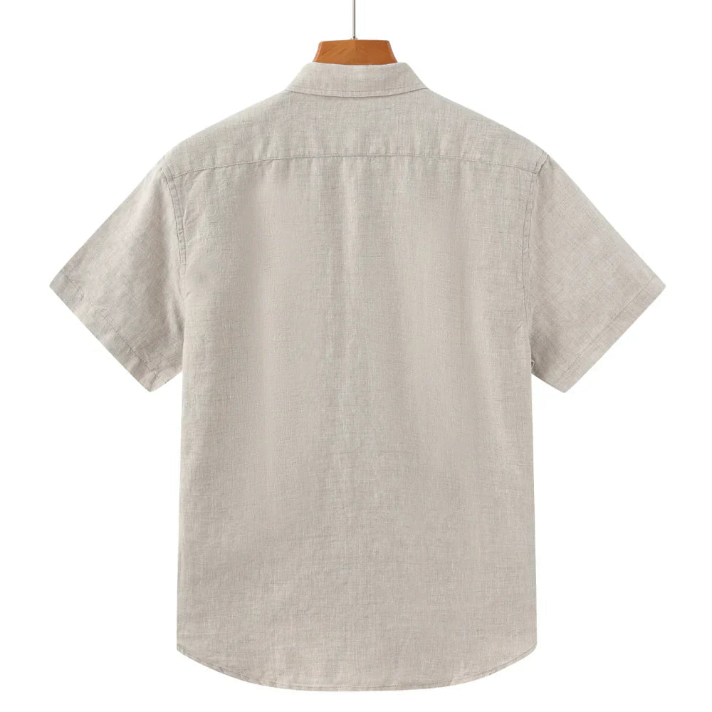 Camisa Masculina de Linho Veneza - Lojas Firenzo