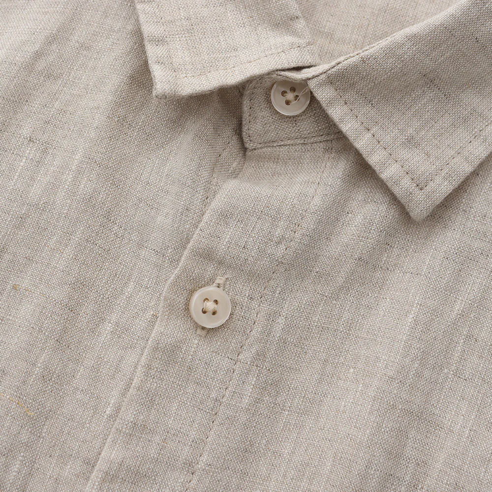 Camisa Masculina de Linho Veneza - Lojas Firenzo