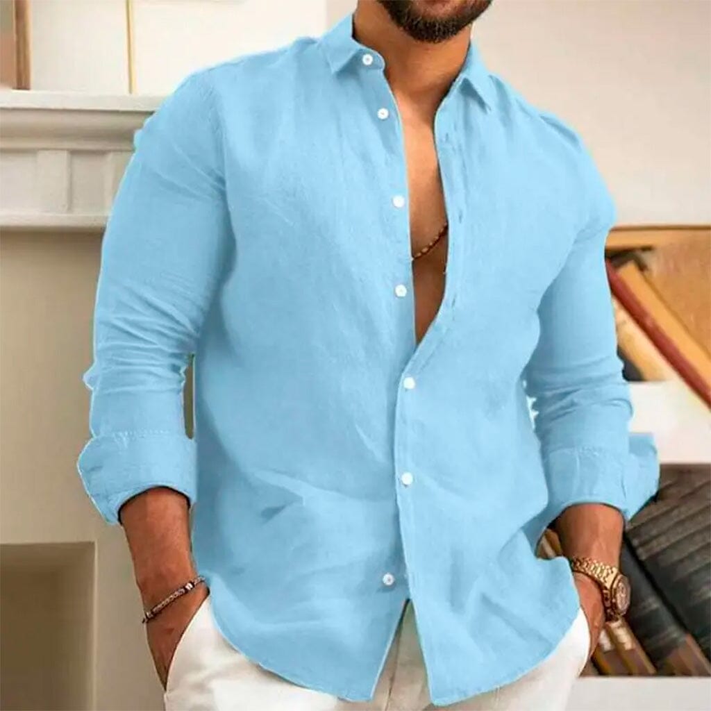 Camisa de Linho Masculina Firenzo - Lojas Firenzo