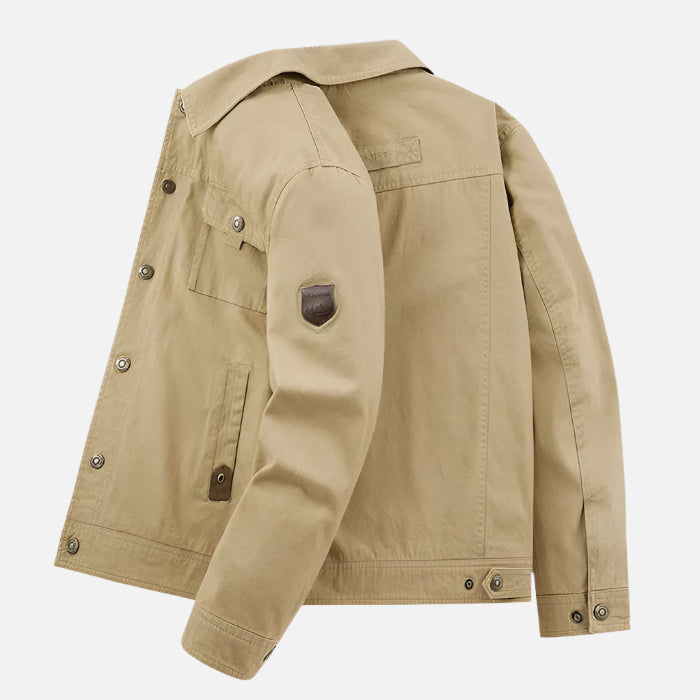 Jaqueta Casual Masculina em Algodão Firenzo - Lojas Firenzo