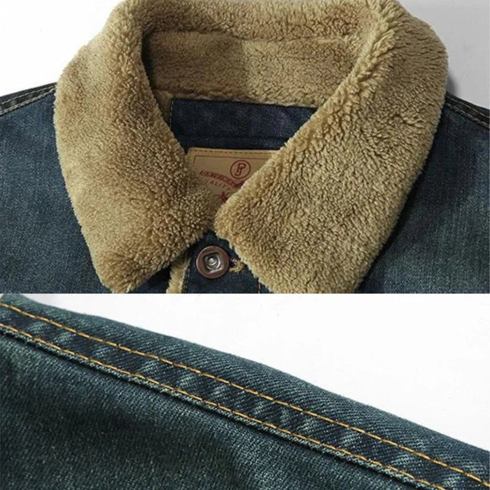 Jaqueta Jeans Masculina Acolchoada Firenzo FRZ117 - Lojas Firenzo