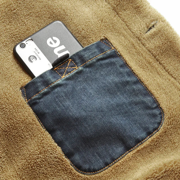 Jaqueta Jeans Masculina Acolchoada Firenzo FRZ117 - Lojas Firenzo