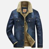 Jaqueta Jeans Masculina Acolchoada Firenzo FRZ117 - Lojas Firenzo