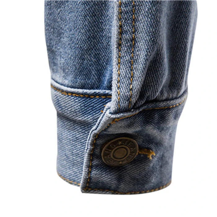 Jaqueta Jeans Masculina Atlas Firenzo - Lojas Firenzo