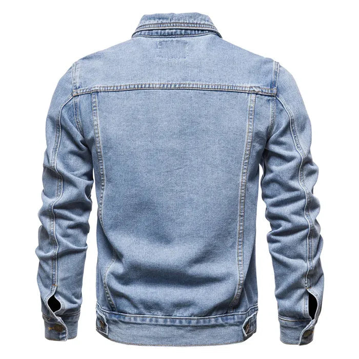 Jaqueta Jeans Masculina Atlas Firenzo - Lojas Firenzo