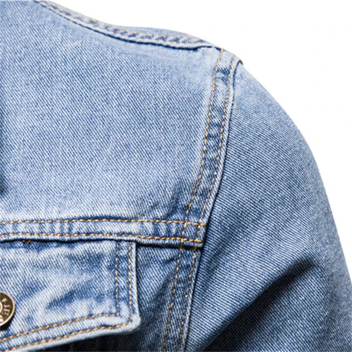 Jaqueta Jeans Masculina Atlas Firenzo - Lojas Firenzo