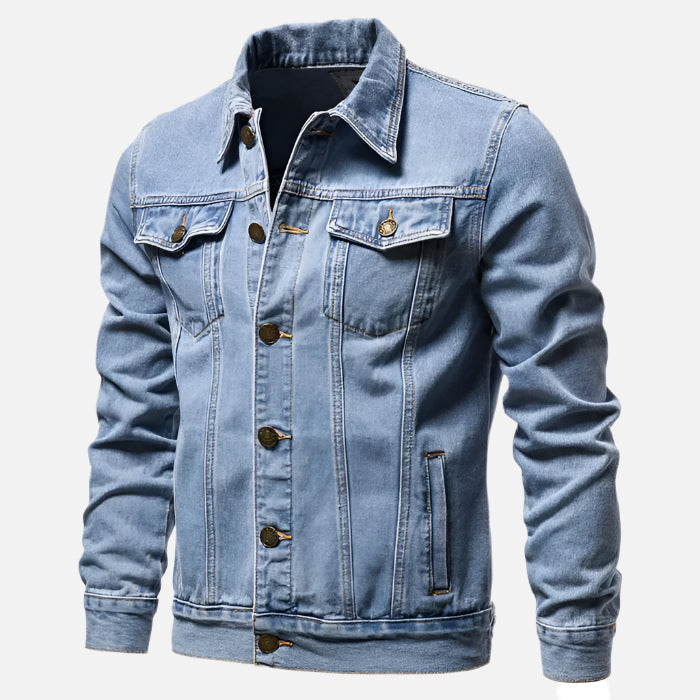 Jaqueta Jeans Masculina Atlas Firenzo - Lojas Firenzo