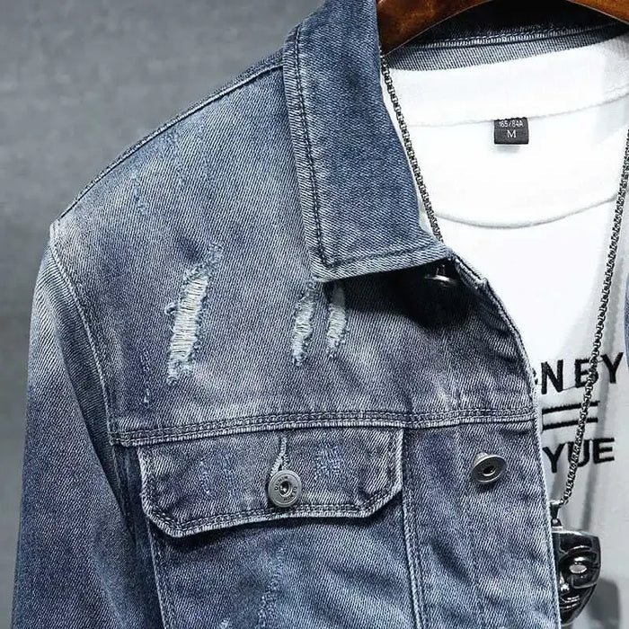 Jaqueta Jeans Masculina Firenzo FRZ02 - Lojas Firenzo