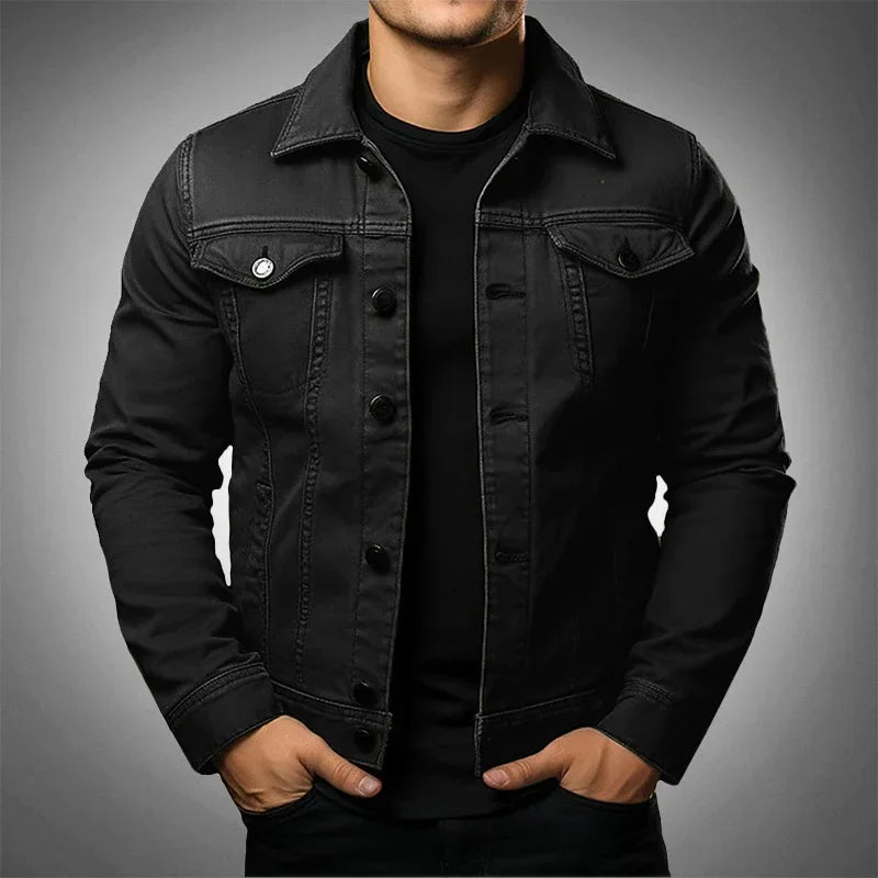 Jaqueta Jeans Masculina Firenzo Slim - Lojas Firenzo