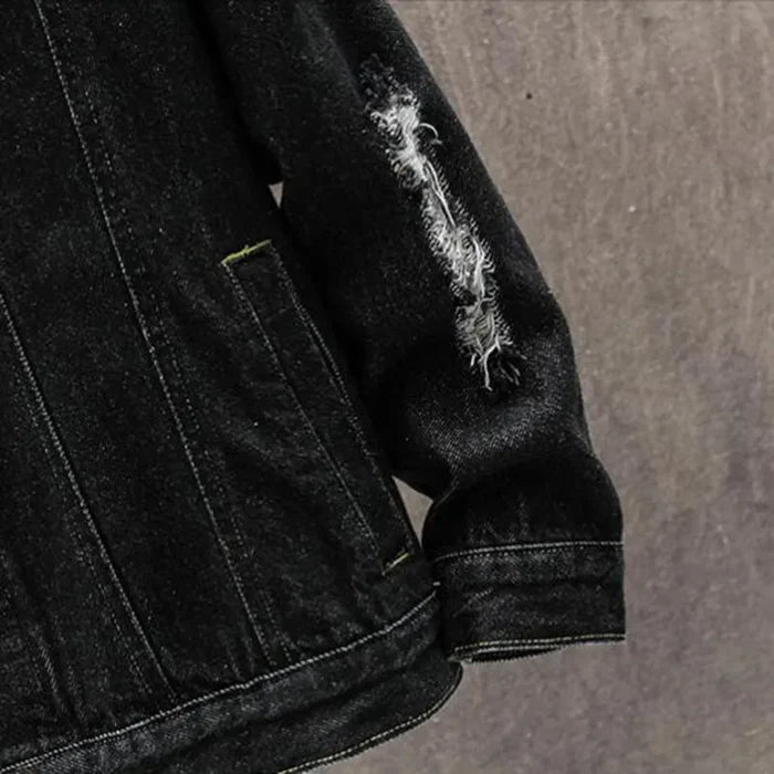 Jaqueta Jeans Masculina Firenzo Urban Flex - Lojas Firenzo