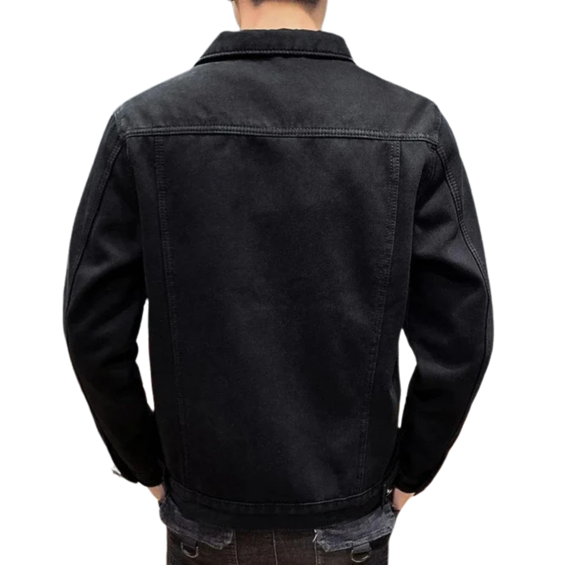 Jaqueta Jeans Masculina Forrada Firenzo FRZ114 - Lojas Firenzo