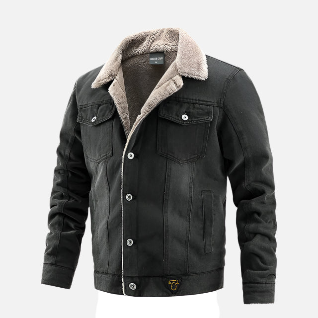 Jaqueta Jeans Masculina Havendor - Lojas Firenzo