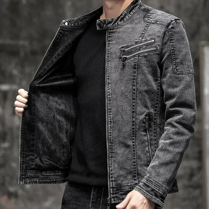 Jaqueta Jeans Masculina - Lojas Firenzo
