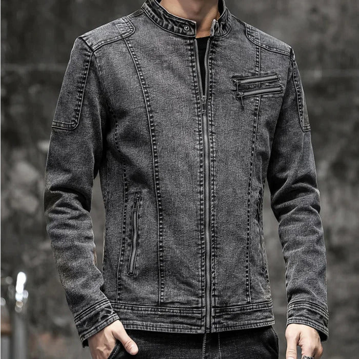Jaqueta Jeans Masculina - Lojas Firenzo