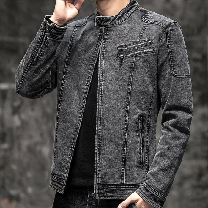 Jaqueta Jeans Masculina - Lojas Firenzo
