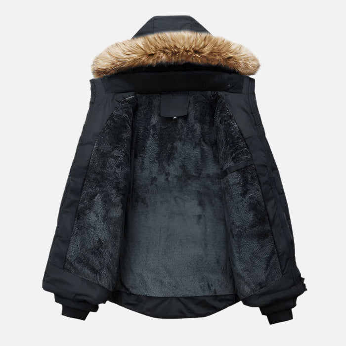 Jaqueta Masculina Acolchoada Urban Raw - Lojas Firenzo