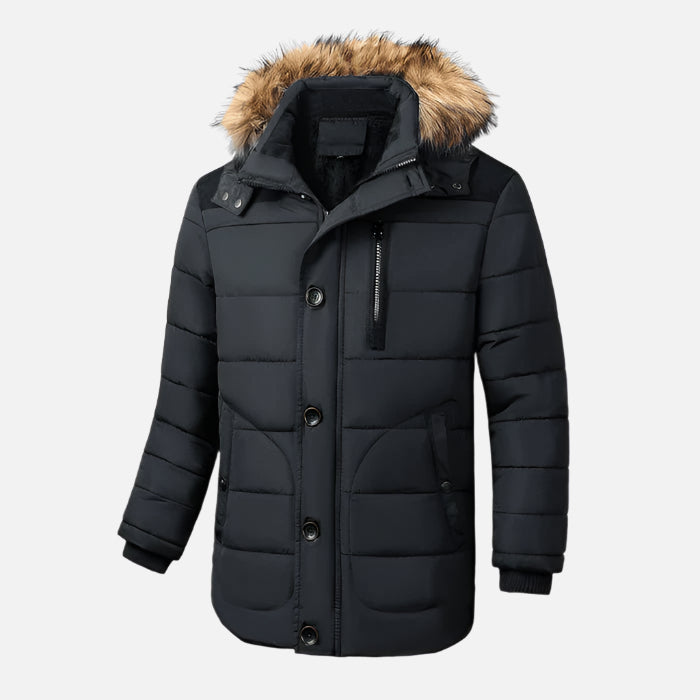 Jaqueta Masculina Acolchoada Urban Raw - Lojas Firenzo