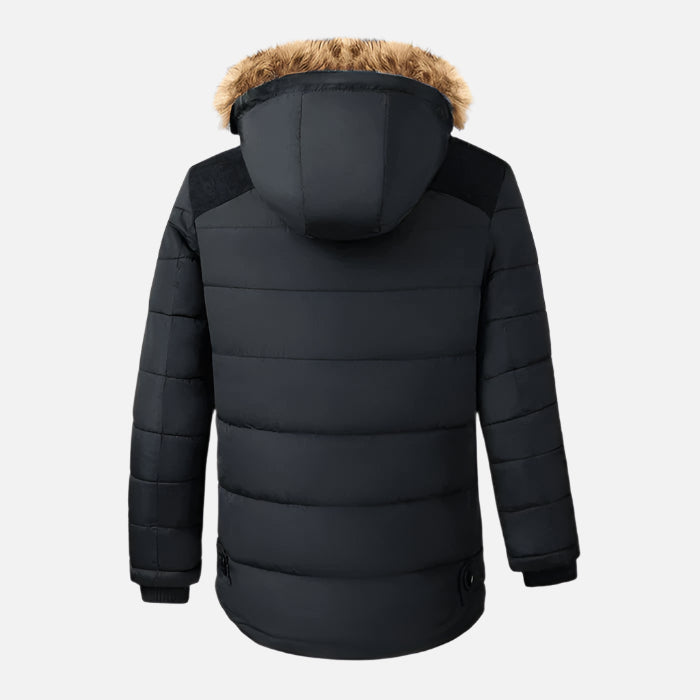 Jaqueta Masculina Acolchoada Urban Raw - Lojas Firenzo