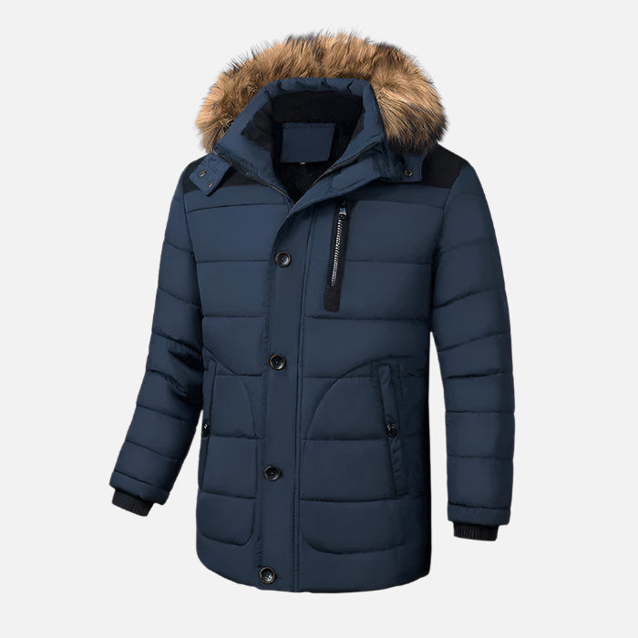 Jaqueta Masculina Acolchoada Urban Raw - Lojas Firenzo