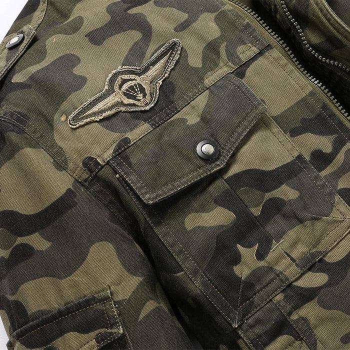 Jaqueta Masculina Camuflada Firenzo - Lojas Firenzo