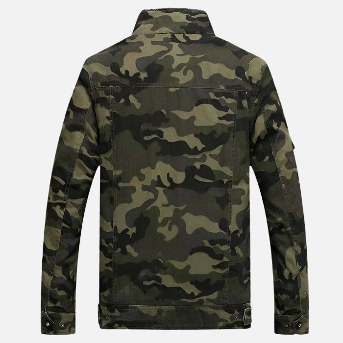 Jaqueta Masculina Camuflada Firenzo - Lojas Firenzo