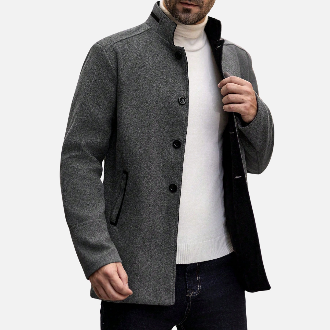 Jaqueta Masculina Classic Firenzo - Lojas Firenzo