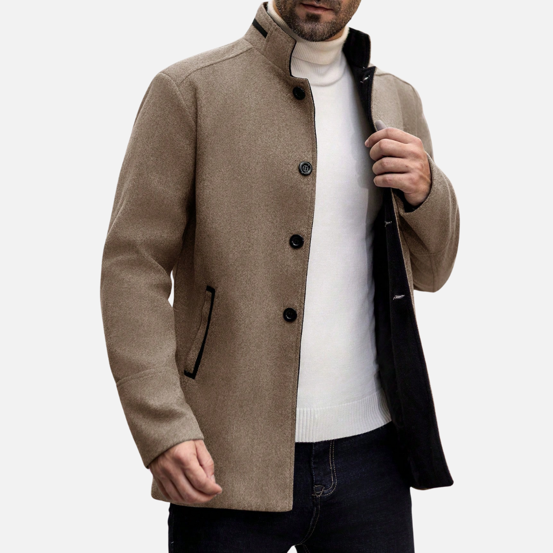 Jaqueta Masculina Classic Firenzo - Lojas Firenzo
