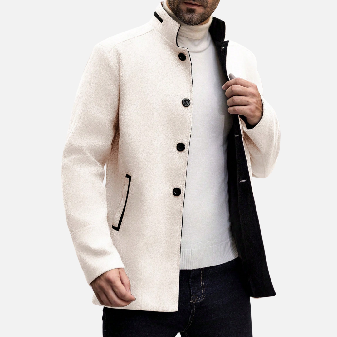 Jaqueta Masculina Classic Firenzo - Lojas Firenzo