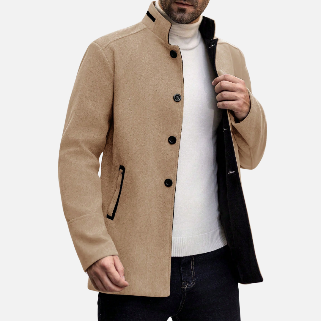 Jaqueta Masculina Classic Firenzo - Lojas Firenzo