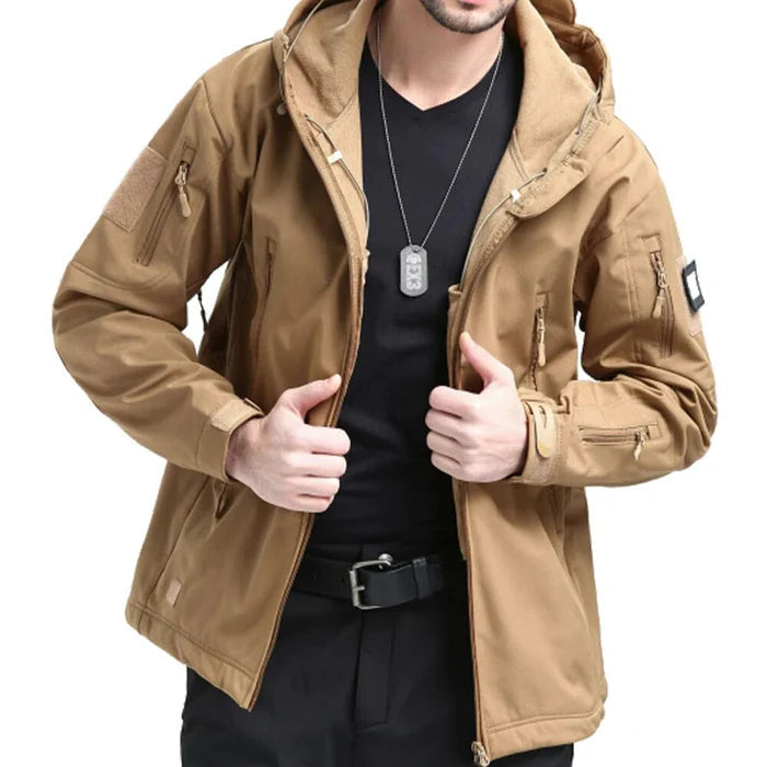 Jaqueta Masculina Corta-Vento Impermeável FRZ01 - Lojas Firenzo