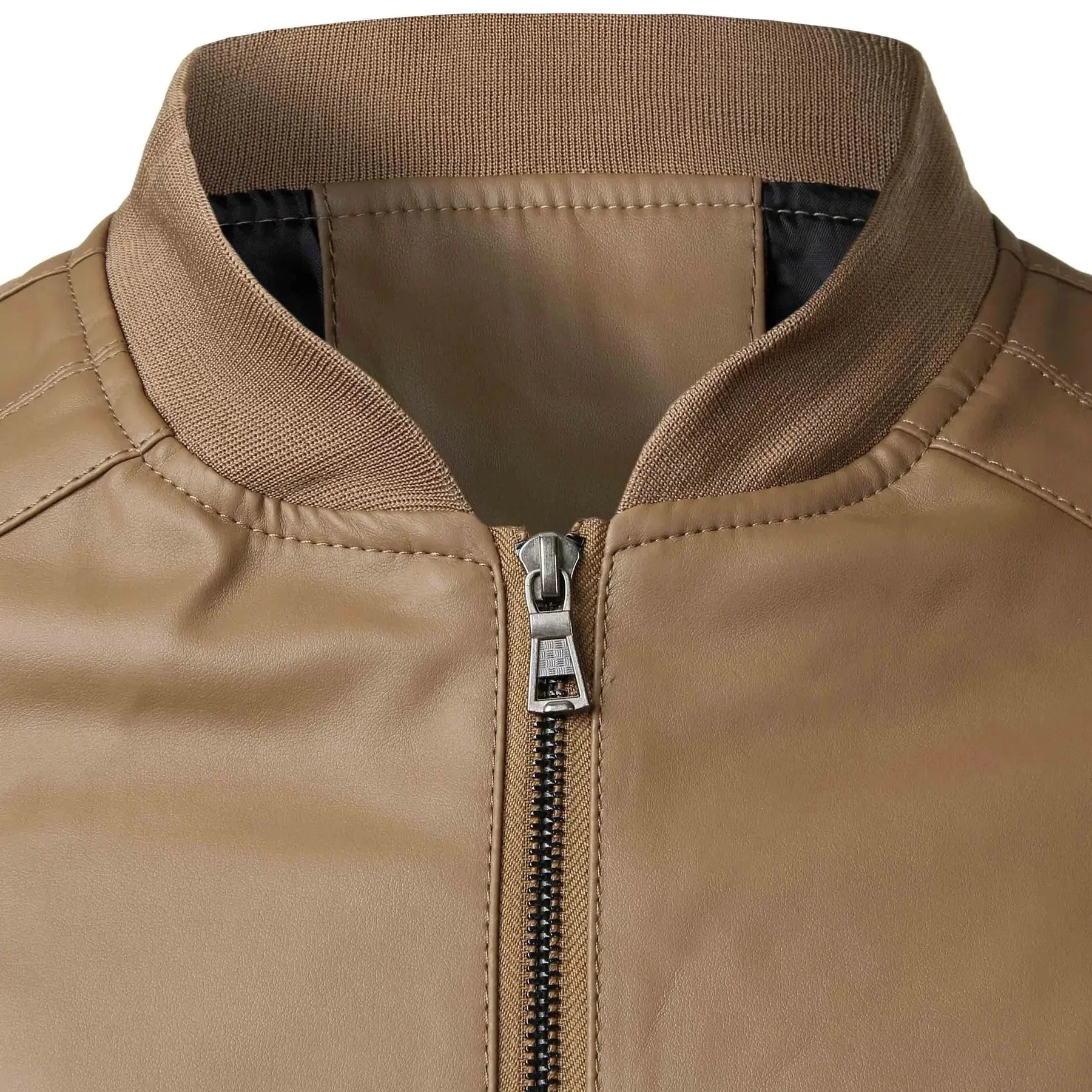 Jaqueta Masculina Couro Básica - Lojas Firenzo