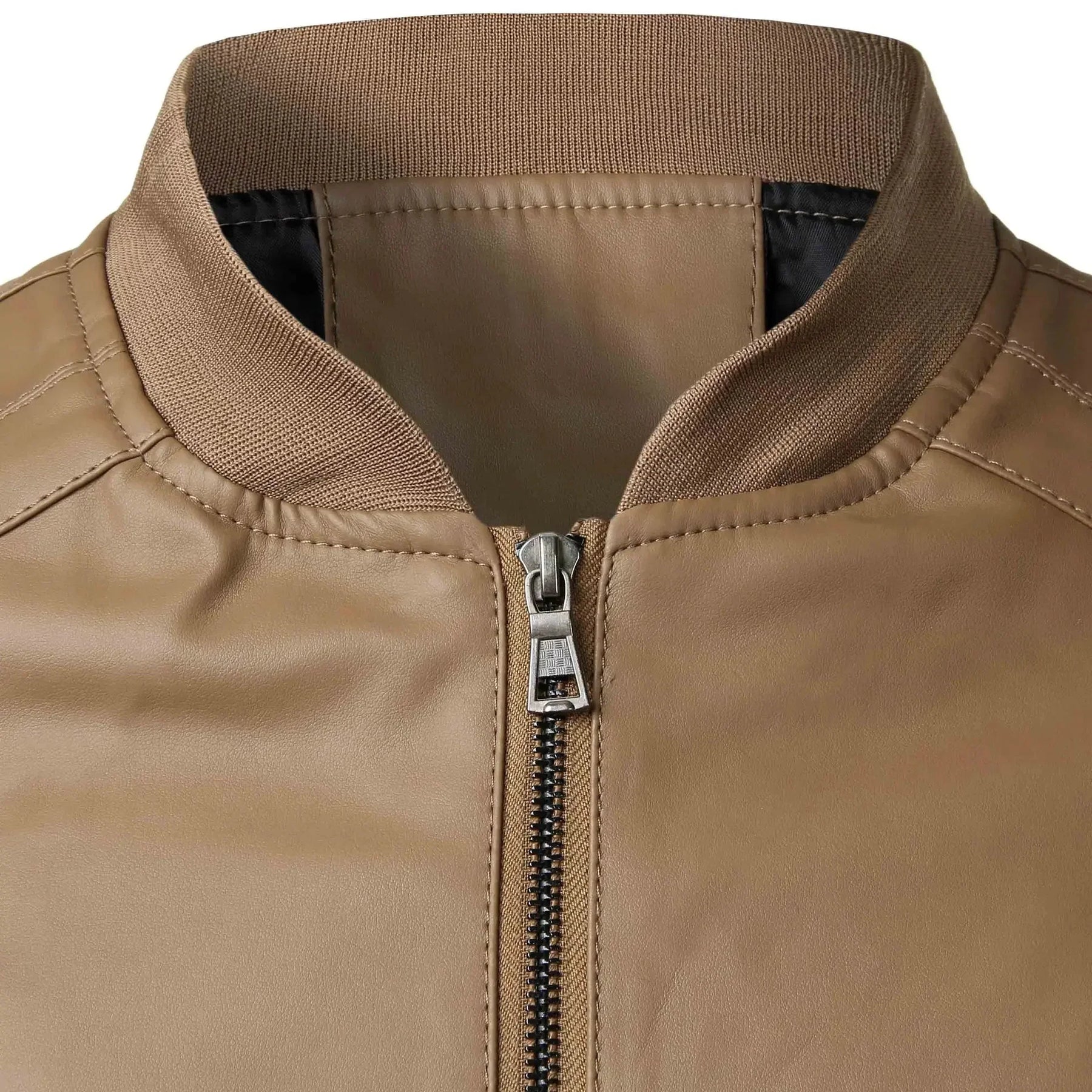 Jaqueta Masculina Couro Básica - Lojas Firenzo