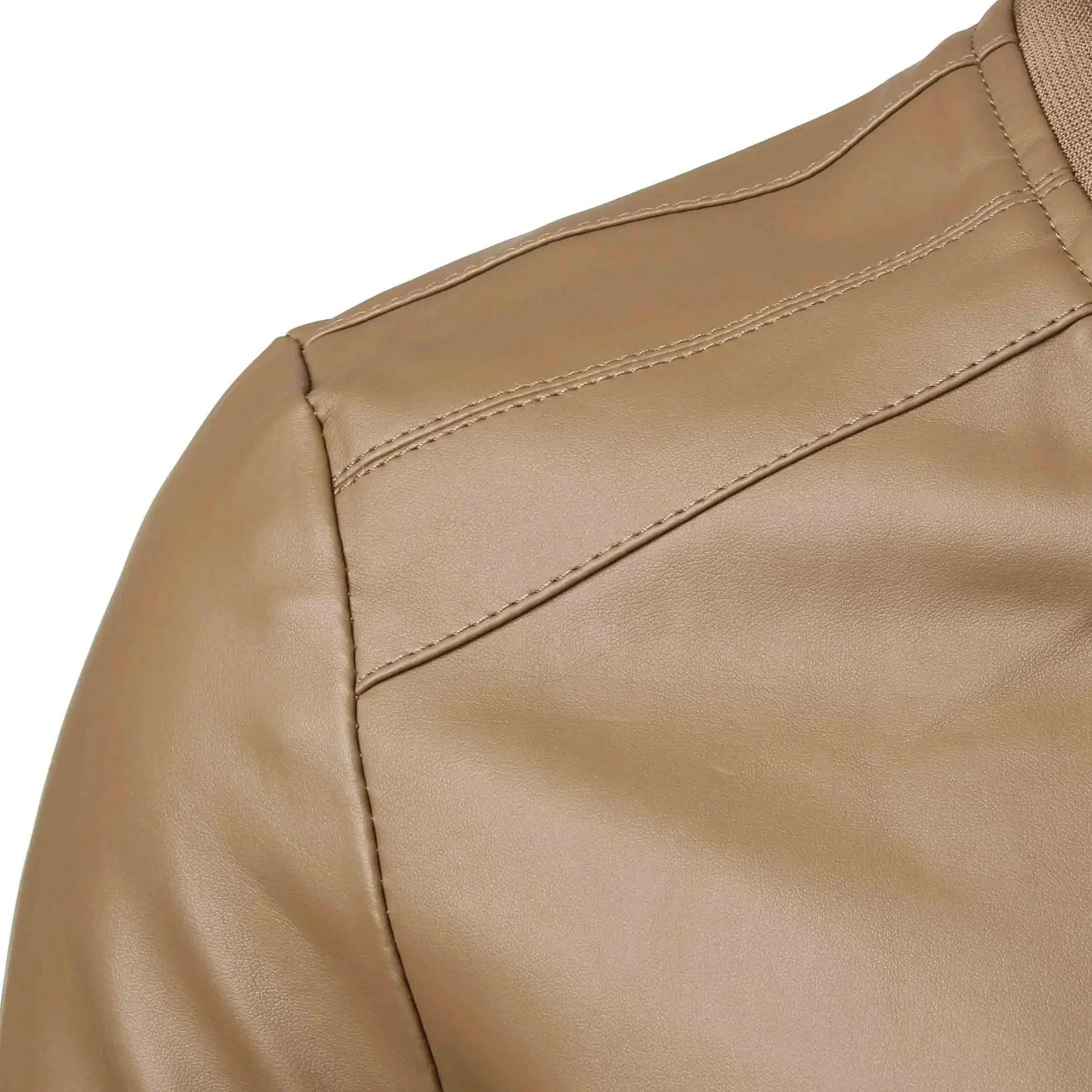 Jaqueta Masculina Couro Básica - Lojas Firenzo