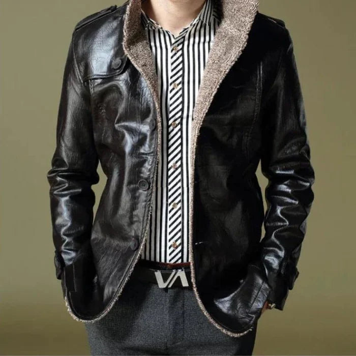 Jaqueta Masculina Forrada Norkell Firenzo - Lojas Firenzo