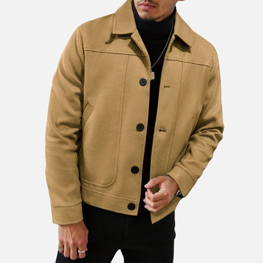 Jaqueta Masculina Fravick Firenzo - Lojas Firenzo