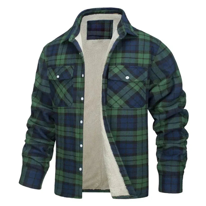 Jaqueta Masculina Xadrez - Lojas Firenzo