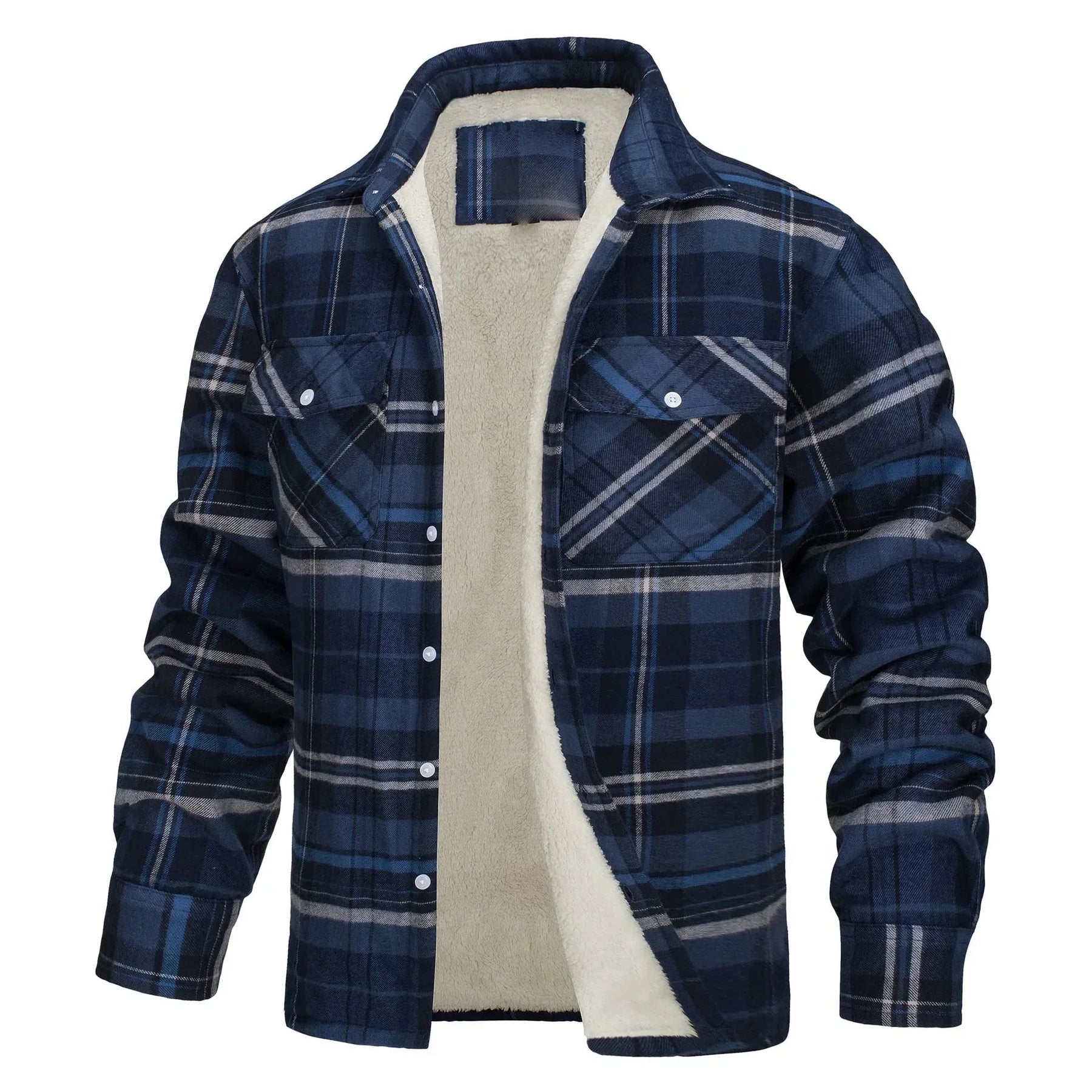 Jaqueta Masculina Xadrez - Lojas Firenzo