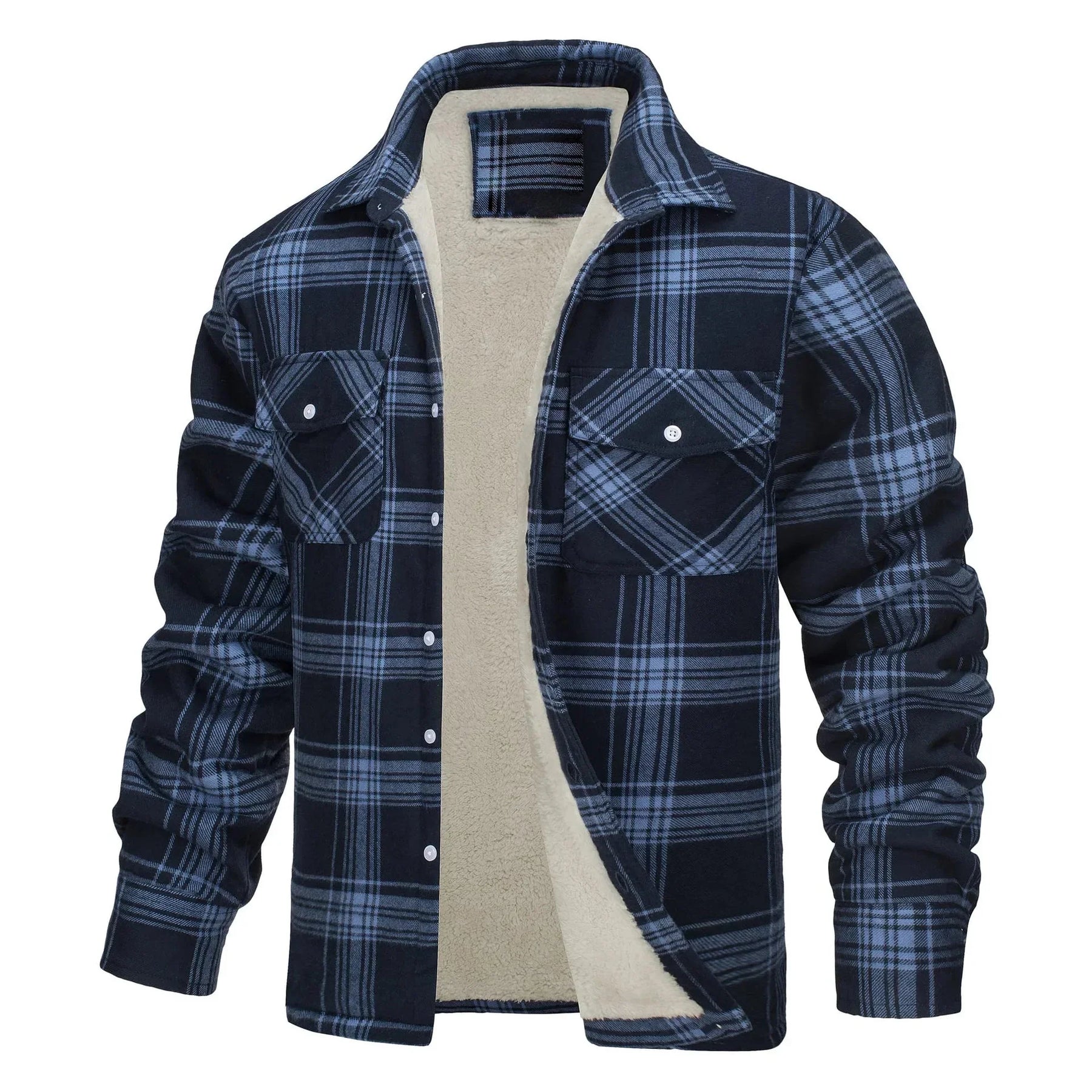 Jaqueta Masculina Xadrez - Lojas Firenzo