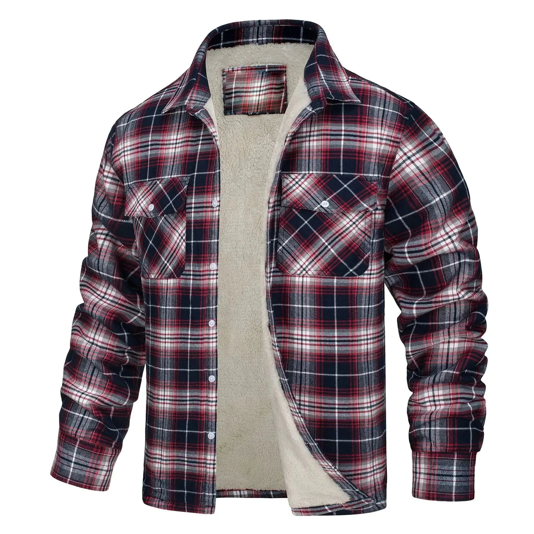 Jaqueta Masculina Xadrez - Lojas Firenzo
