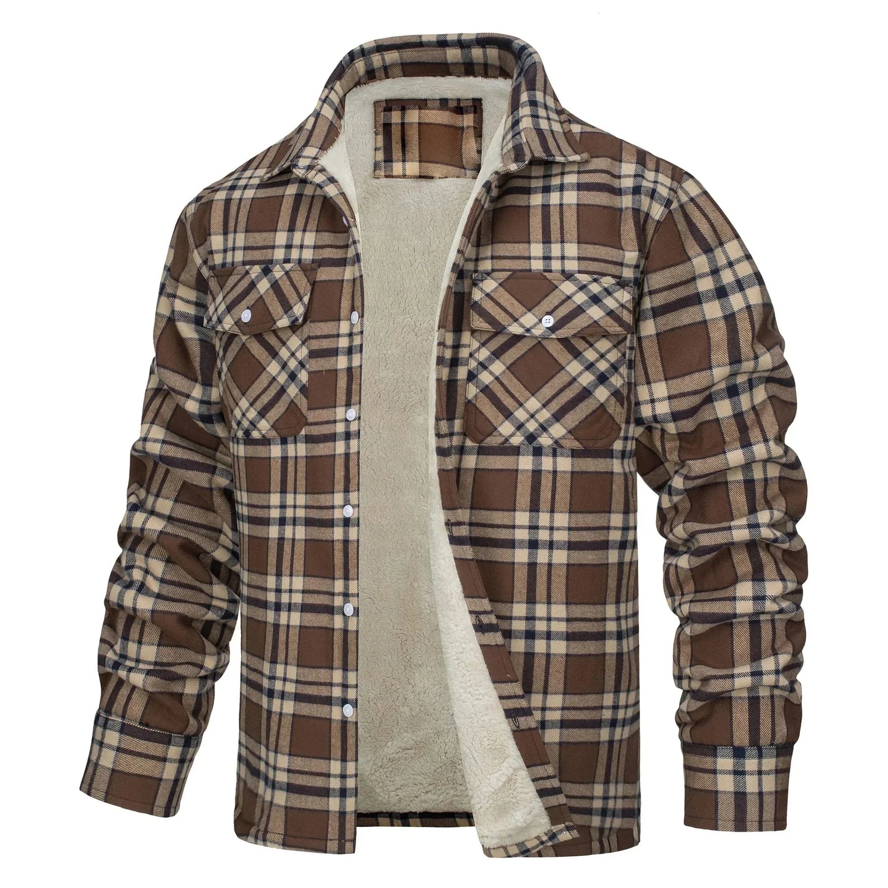 Jaqueta Masculina Xadrez - Lojas Firenzo