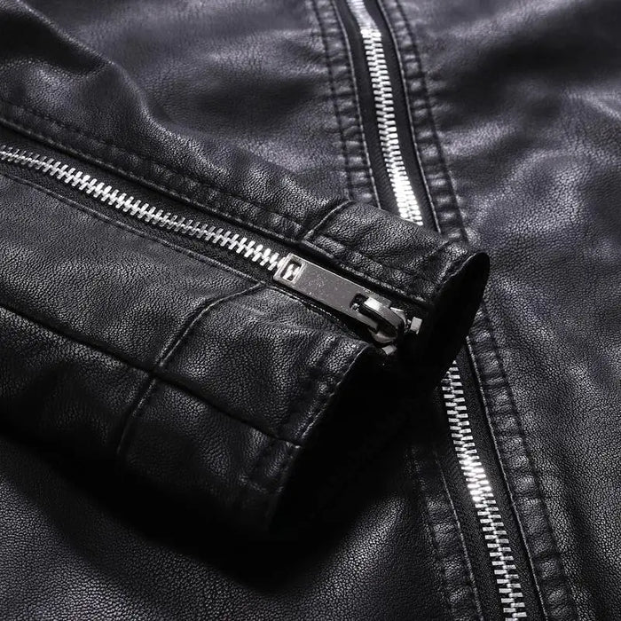 Jaqueta Masculina em Couro Firenzo - Lojas Firenzo