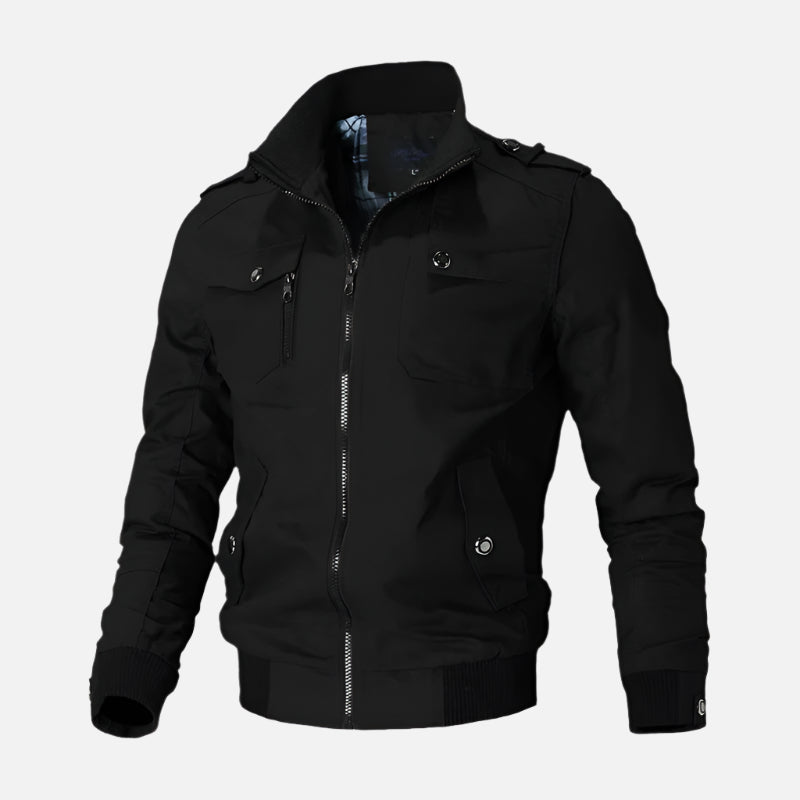 Jaqueta Motociclista Masculina Stravik - Lojas Firenzo