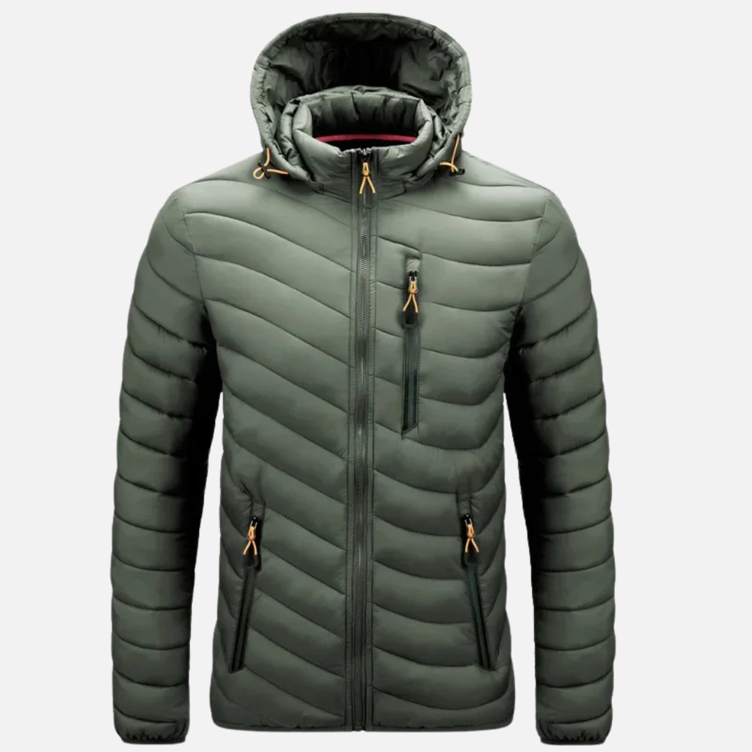 Jaqueta Puffer Masculina Varnox Firenzo - Lojas Firenzo