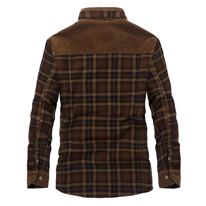 Jaqueta Xadrez Masculina Firenzo - Lojas Firenzo