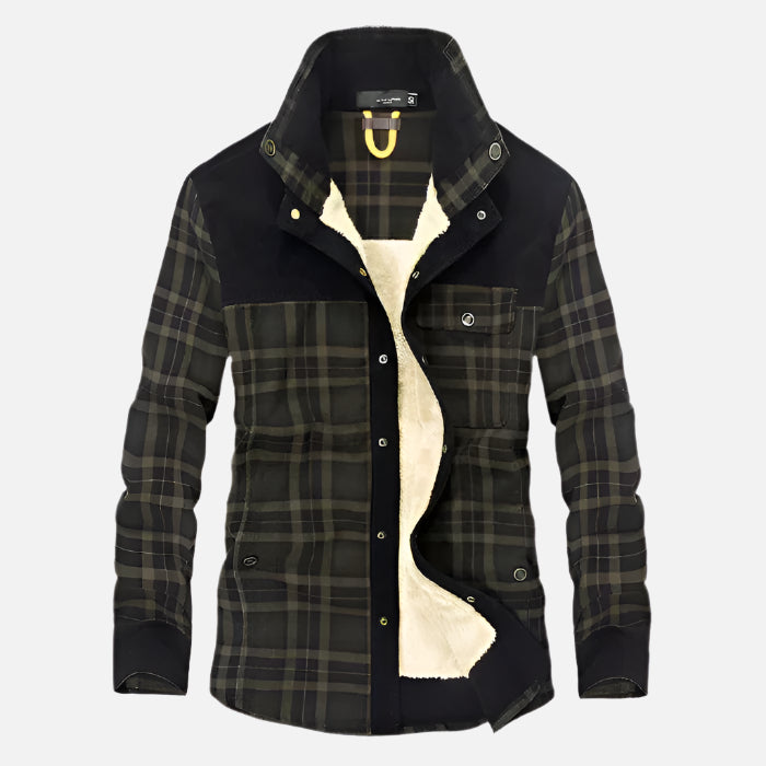 Jaqueta Xadrez Masculina Firenzo - Lojas Firenzo