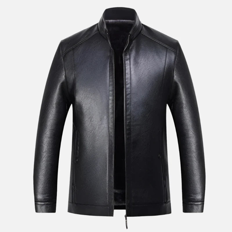 Jaqueta de Couro Masculina Firenzo FRZ208 - Lojas Firenzo
