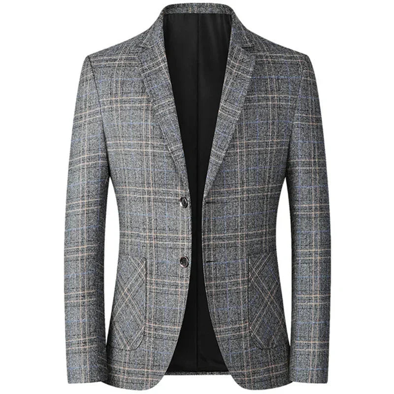Blazer Masculino Casual Slim Fit - Lojas Firenzo