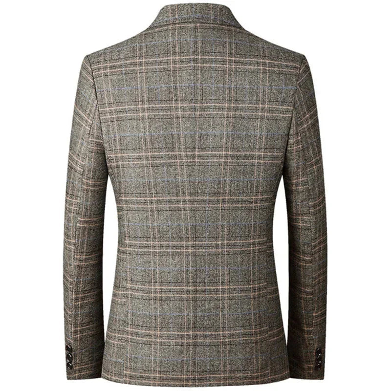 Blazer Masculino Casual Slim Fit - Lojas Firenzo