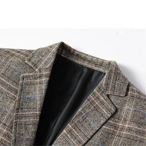 Blazer Masculino Casual Slim Fit - Lojas Firenzo