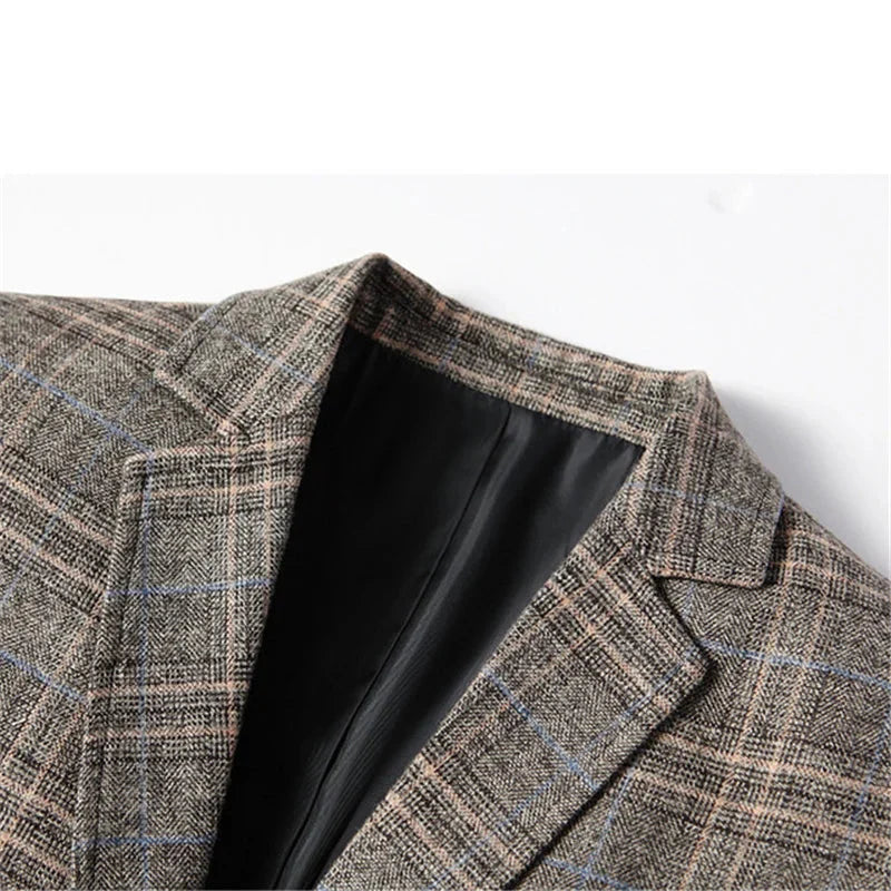 Blazer Masculino Casual Slim Fit - Lojas Firenzo